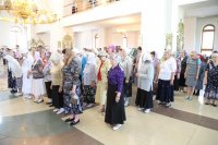 15-Служение епископа Амфилохия в Неделю всех святых