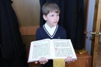 17-Служение епископа Амфилохия в Неделю всех святых