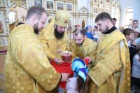 20-Служение епископа Амфилохия в Неделю всех святых