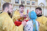 21-Служение епископа Амфилохия в Неделю всех святых