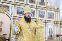 23-Служение епископа Амфилохия в Неделю всех святых