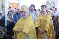 25-Служение епископа Амфилохия в Неделю всех святых