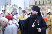 27-Служение епископа Амфилохия в Неделю всех святых