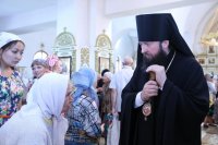 28-Служение епископа Амфилохия в Неделю всех святых
