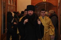 2-Служение епископа Амфилохия в Неделю о блудном сыне