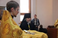 3-Служение епископа Амфилохия в Неделю о блудном сыне