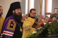 4-Служение епископа Амфилохия в Неделю о блудном сыне