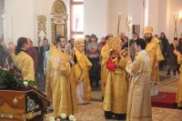 6-Служение епископа Амфилохия в Неделю о блудном сыне