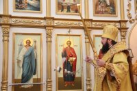 7-Служение епископа Амфилохия в Неделю о блудном сыне