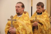 9-Служение епископа Амфилохия в Неделю о блудном сыне