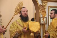 10-Служение епископа Амфилохия в Неделю о блудном сыне