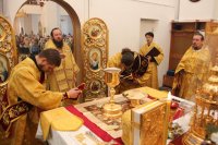 12-Служение епископа Амфилохия в Неделю о блудном сыне