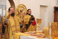 13-Служение епископа Амфилохия в Неделю о блудном сыне