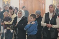 18-Служение епископа Амфилохия в Неделю о блудном сыне
