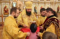 21-Служение епископа Амфилохия в Неделю о блудном сыне