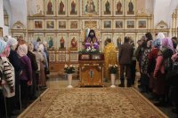30-Служение епископа Амфилохия в Неделю о блудном сыне