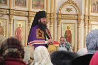31-Служение епископа Амфилохия в Неделю о блудном сыне
