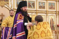 32-Служение епископа Амфилохия в Неделю о блудном сыне