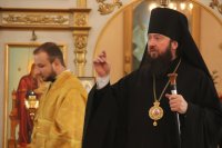 33-Служение епископа Амфилохия в Неделю о блудном сыне