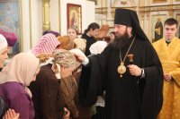 34-Служение епископа Амфилохия в Неделю о блудном сыне