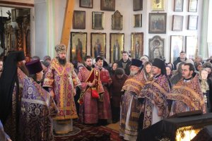 Неделя вторая Великого поста