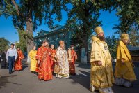 2-Преосвященный епископ Амфилохий принял участие в торжестве в честь новомучеников и исповедников Казахстанских в Алма-Ате