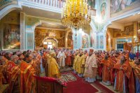 4-Преосвященный епископ Амфилохий принял участие в торжестве в честь новомучеников и исповедников Казахстанских в Алма-Ате