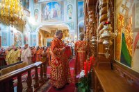 5-Преосвященный епископ Амфилохий принял участие в торжестве в честь новомучеников и исповедников Казахстанских в Алма-Ате