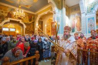 8-Преосвященный епископ Амфилохий принял участие в торжестве в честь новомучеников и исповедников Казахстанских в Алма-Ате