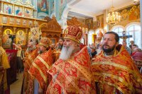 9-Преосвященный епископ Амфилохий принял участие в торжестве в честь новомучеников и исповедников Казахстанских в Алма-Ате