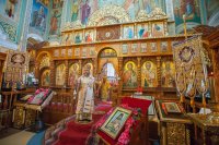 11-Преосвященный епископ Амфилохий принял участие в торжестве в честь новомучеников и исповедников Казахстанских в Алма-Ате