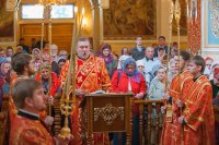 14-Преосвященный епископ Амфилохий принял участие в торжестве в честь новомучеников и исповедников Казахстанских в Алма-Ате