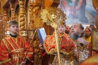 17-Преосвященный епископ Амфилохий принял участие в торжестве в честь новомучеников и исповедников Казахстанских в Алма-Ате