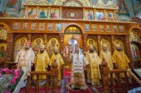 21-Преосвященный епископ Амфилохий принял участие в торжестве в честь новомучеников и исповедников Казахстанских в Алма-Ате