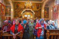 23-Преосвященный епископ Амфилохий принял участие в торжестве в честь новомучеников и исповедников Казахстанских в Алма-Ате