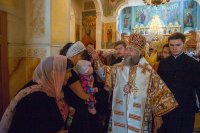 27-Преосвященный епископ Амфилохий принял участие в торжестве в честь новомучеников и исповедников Казахстанских в Алма-Ате