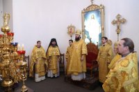 6-Епископ Амфилохий совершил воскресную Литургию в кафедральном храме Усть-Каменогорска