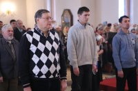 14-Епископ Амфилохий совершил воскресную Литургию в кафедральном храме Усть-Каменогорска