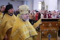 22-Епископ Амфилохий совершил воскресную Литургию в кафедральном храме Усть-Каменогорска