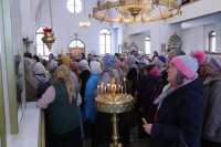 23-Епископ Амфилохий совершил воскресную Литургию в кафедральном храме Усть-Каменогорска