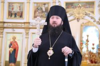 24-Епископ Амфилохий совершил воскресную Литургию в кафедральном храме Усть-Каменогорска
