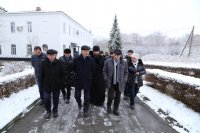 14-Аким Восточно-Казахстанской области Д.К.Ахметов посетил Андреевский кафедральный собор Усть-Каменогорска