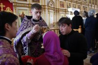 11-Великий Четверг. Воспоминание Тайной Вечери