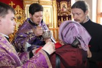 12-Великий Четверг. Воспоминание Тайной Вечери