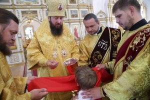 Служение епископа Амфилохия в Неделю 10-ю по Пятидесятнице