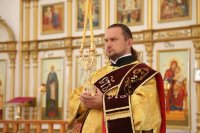 3-Служение епископа Амфилохия в Неделю 10-ю по Пятидесятнице