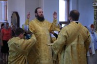 4-Служение епископа Амфилохия в Неделю 10-ю по Пятидесятнице