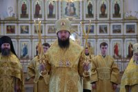 5-Служение епископа Амфилохия в Неделю 10-ю по Пятидесятнице