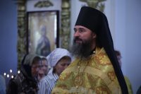 6-Служение епископа Амфилохия в Неделю 10-ю по Пятидесятнице