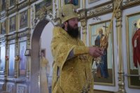 7-Служение епископа Амфилохия в Неделю 10-ю по Пятидесятнице